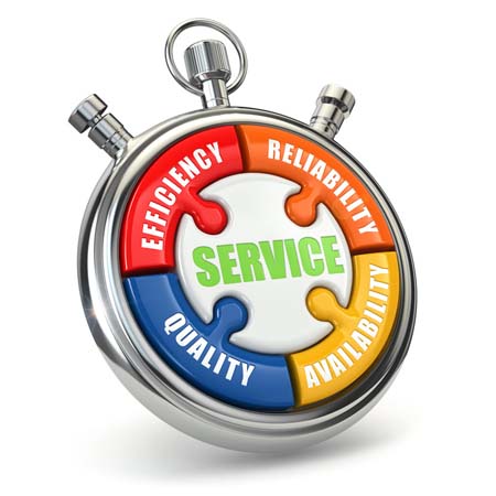 Recruitment agency service logo